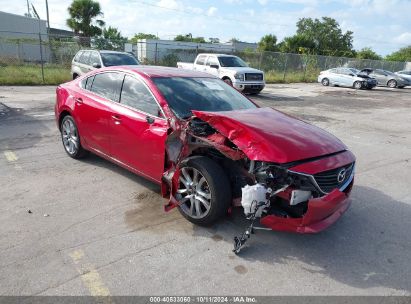 Lot #3051092491 2017 MAZDA MAZDA6 TOURING