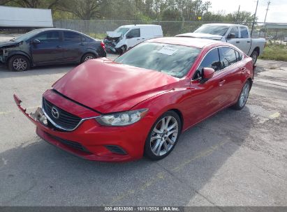 Lot #3051092491 2017 MAZDA MAZDA6 TOURING