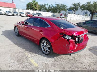 Lot #3051092491 2017 MAZDA MAZDA6 TOURING