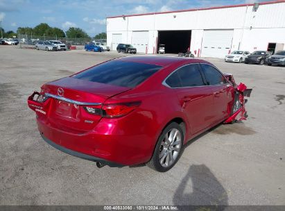 Lot #3051092491 2017 MAZDA MAZDA6 TOURING