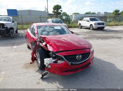 Lot #3051092491 2017 MAZDA MAZDA6 TOURING