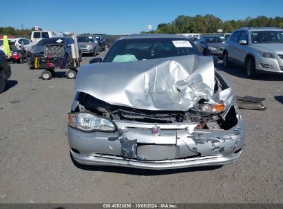 Lot #2991586659 2001 CHEVROLET MONTE CARLO SS