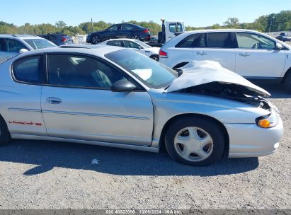 Lot #2991586659 2001 CHEVROLET MONTE CARLO SS