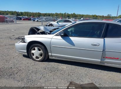 Lot #2991586659 2001 CHEVROLET MONTE CARLO SS