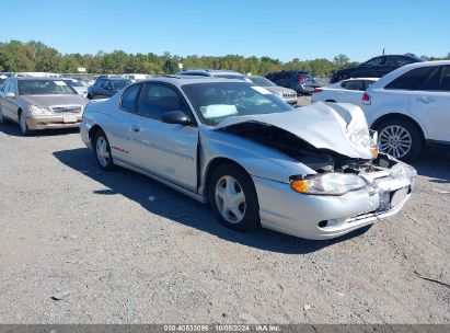 Lot #2991586659 2001 CHEVROLET MONTE CARLO SS