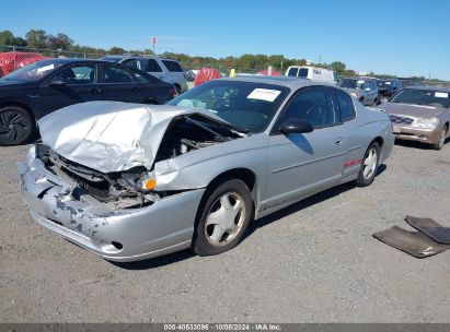 Lot #2991586659 2001 CHEVROLET MONTE CARLO SS