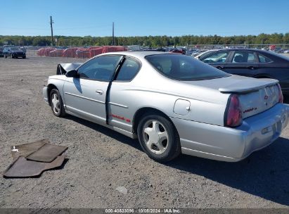 Lot #2991586659 2001 CHEVROLET MONTE CARLO SS