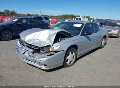 Lot #2991586659 2001 CHEVROLET MONTE CARLO SS