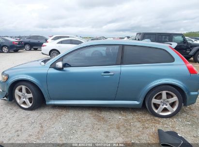 Lot #2992825294 2008 VOLVO C30 T5 R-DESIGN/T5 VERSION 1.0/T5 VERSION 2.0