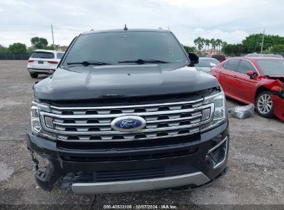 Lot #2996533988 2021 FORD EXPEDITION LIMITED MAX