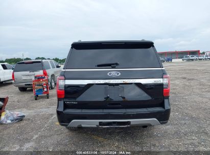 Lot #2996533988 2021 FORD EXPEDITION LIMITED MAX