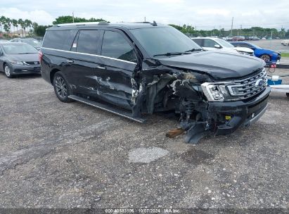 Lot #2996533988 2021 FORD EXPEDITION LIMITED MAX