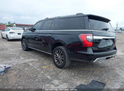 Lot #2996533988 2021 FORD EXPEDITION LIMITED MAX