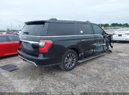 Lot #2996533988 2021 FORD EXPEDITION LIMITED MAX