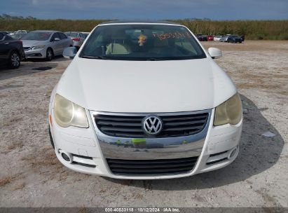 Lot #2995283998 2008 VOLKSWAGEN EOS KOMFORT