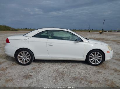 Lot #2995283998 2008 VOLKSWAGEN EOS KOMFORT