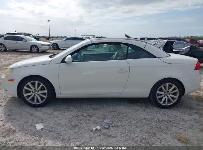 Lot #2995283998 2008 VOLKSWAGEN EOS KOMFORT