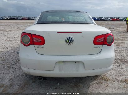 Lot #2995283998 2008 VOLKSWAGEN EOS KOMFORT