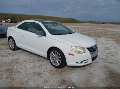 Lot #2995283998 2008 VOLKSWAGEN EOS KOMFORT