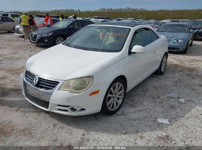 Lot #2995283998 2008 VOLKSWAGEN EOS KOMFORT