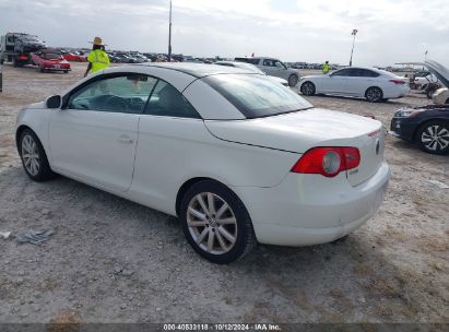 Lot #2995283998 2008 VOLKSWAGEN EOS KOMFORT