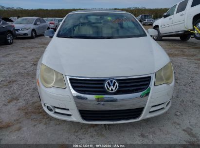 Lot #2995283998 2008 VOLKSWAGEN EOS KOMFORT