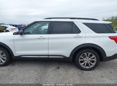 Lot #2995299786 2020 FORD EXPLORER XLT