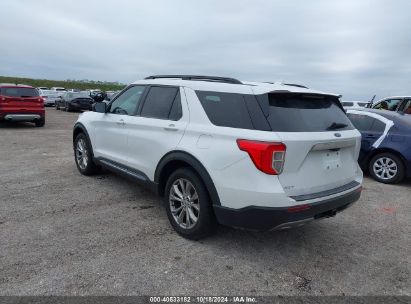 Lot #2995299786 2020 FORD EXPLORER XLT