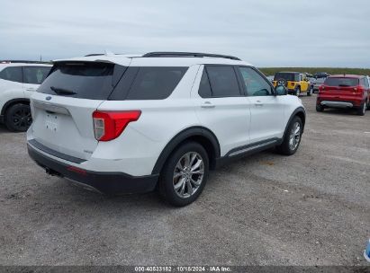 Lot #2995299786 2020 FORD EXPLORER XLT