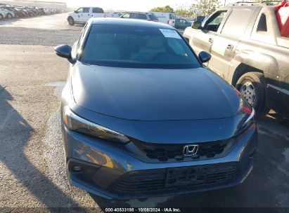 Lot #2992833101 2022 HONDA CIVIC SPORT TOURING