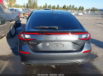 Lot #2992833101 2022 HONDA CIVIC SPORT TOURING