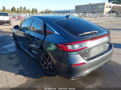 Lot #2992833101 2022 HONDA CIVIC SPORT TOURING