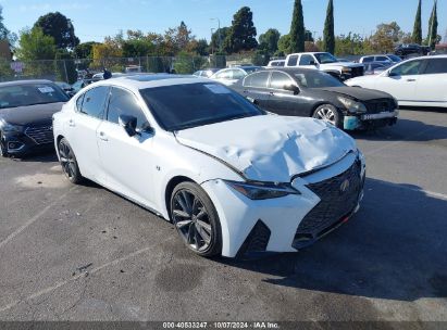 Lot #3006595008 2023 LEXUS IS IS 350 F SPORT