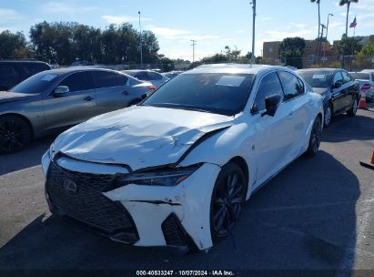 Lot #3006595008 2023 LEXUS IS IS 350 F SPORT