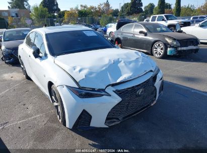 Lot #3006595008 2023 LEXUS IS IS 350 F SPORT