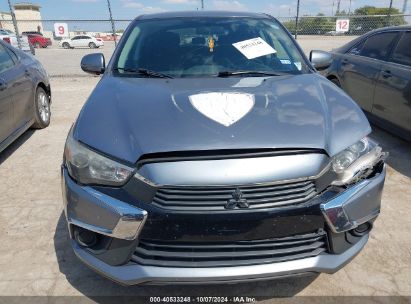 Lot #2992830063 2016 MITSUBISHI OUTLANDER SPORT 2.0 ES