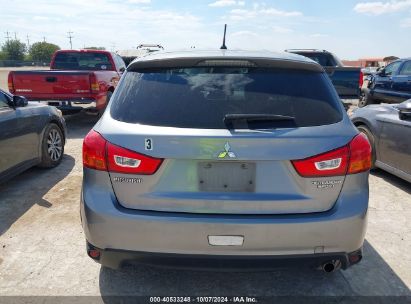 Lot #2992830063 2016 MITSUBISHI OUTLANDER SPORT 2.0 ES