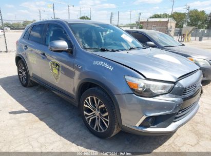 Lot #2992830063 2016 MITSUBISHI OUTLANDER SPORT 2.0 ES