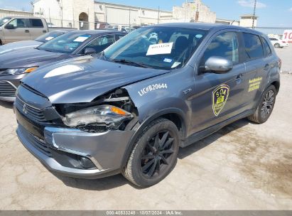 Lot #2992830063 2016 MITSUBISHI OUTLANDER SPORT 2.0 ES