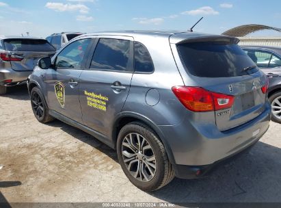 Lot #2992830063 2016 MITSUBISHI OUTLANDER SPORT 2.0 ES