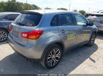 Lot #2992830063 2016 MITSUBISHI OUTLANDER SPORT 2.0 ES