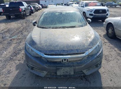 Lot #3034472608 2016 HONDA CIVIC EX-T