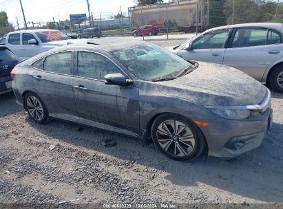 Lot #3034472608 2016 HONDA CIVIC EX-T