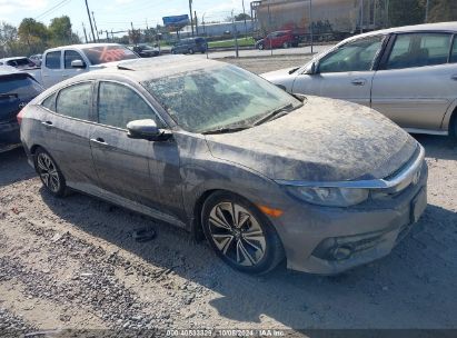 Lot #3034472608 2016 HONDA CIVIC EX-T