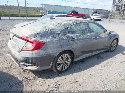 Lot #3034472608 2016 HONDA CIVIC EX-T