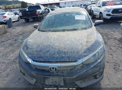 Lot #3034472608 2016 HONDA CIVIC EX-T