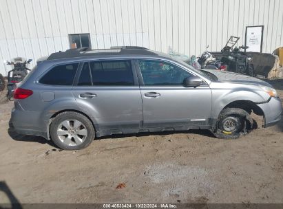 Lot #3035076629 2011 SUBARU OUTBACK 2.5I LIMITED