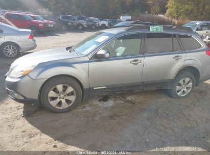 Lot #3035076629 2011 SUBARU OUTBACK 2.5I LIMITED