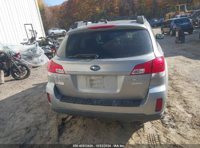 Lot #3035076629 2011 SUBARU OUTBACK 2.5I LIMITED