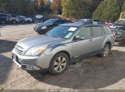 Lot #3035076629 2011 SUBARU OUTBACK 2.5I LIMITED